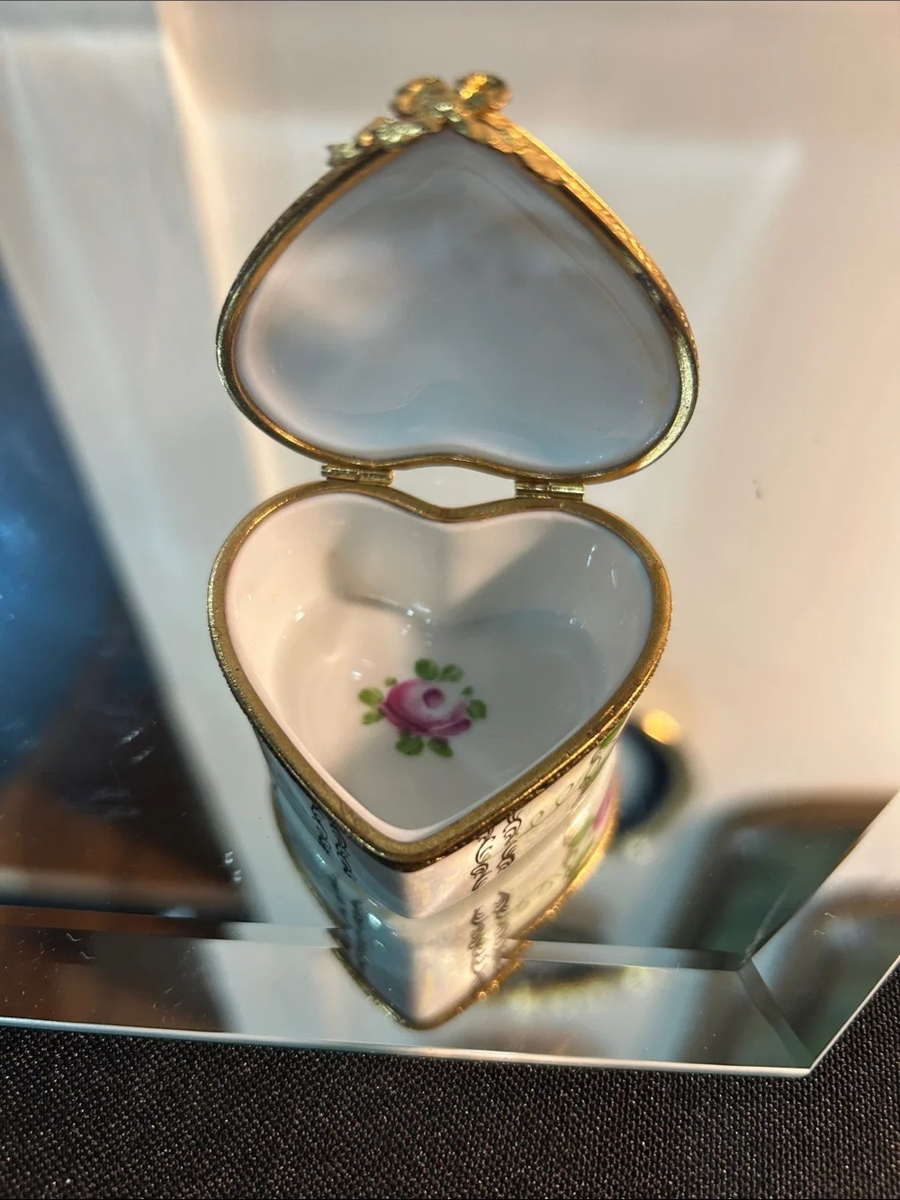 Limoges French trinket box
